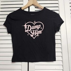 Orange Kiss • 90s Style Baby Tee